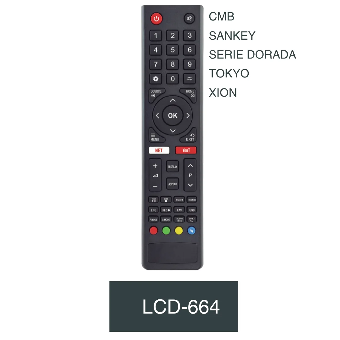 LCD 664