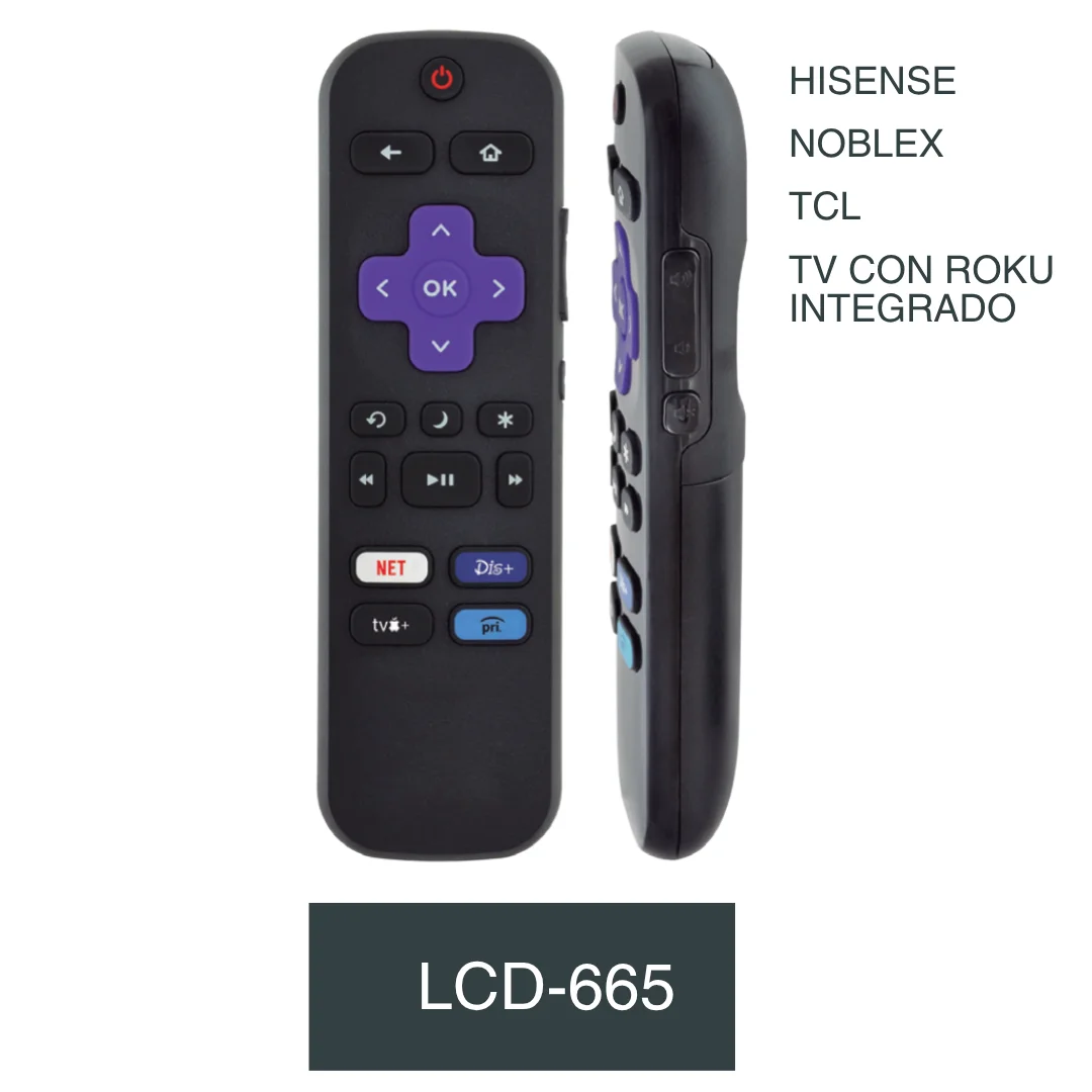 LCD 665