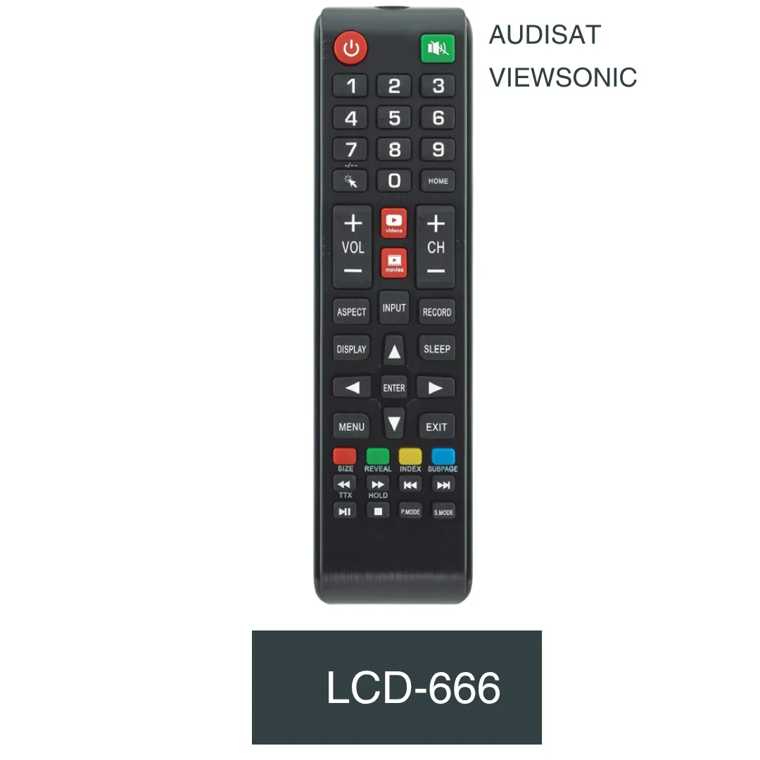 LCD 666