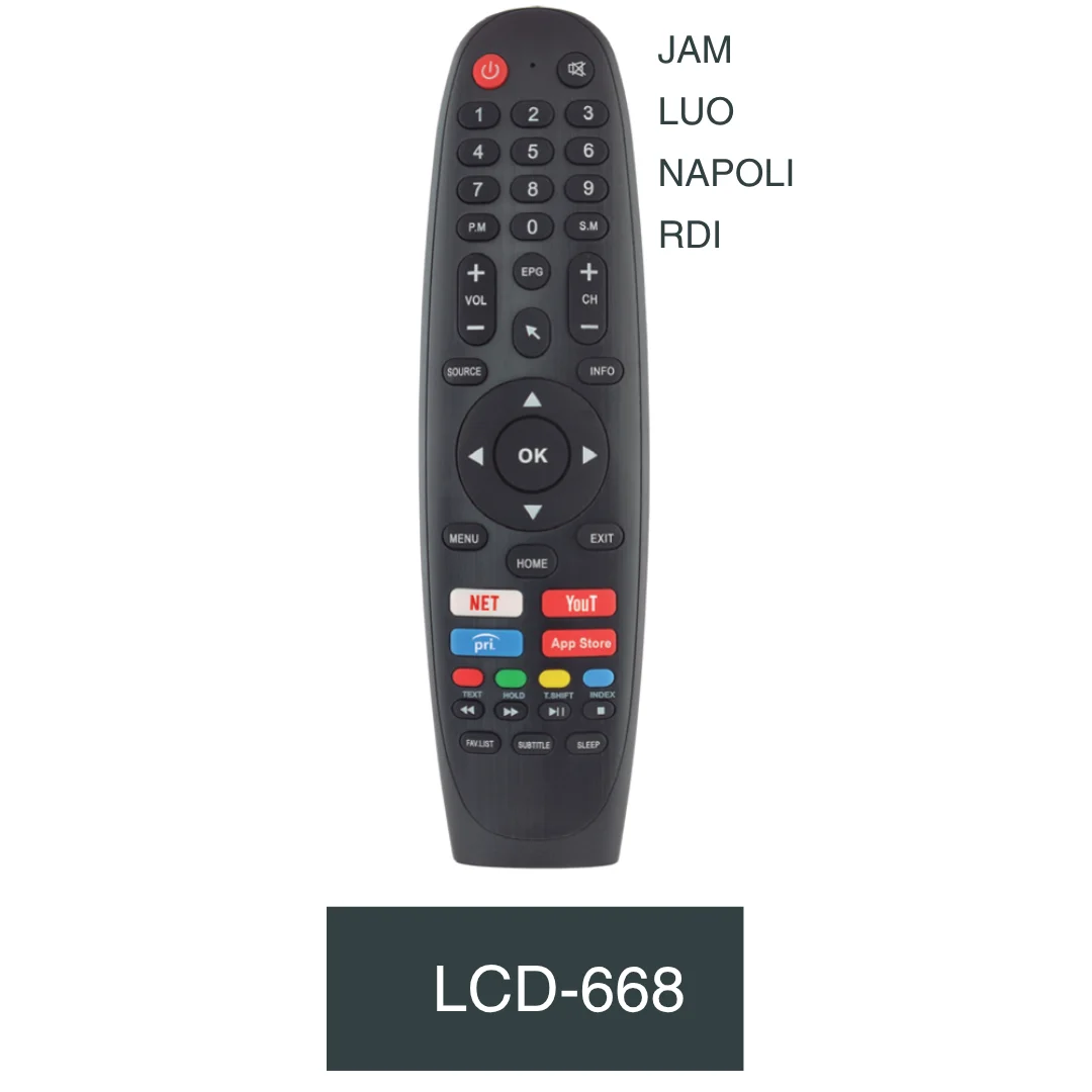 LCD 668